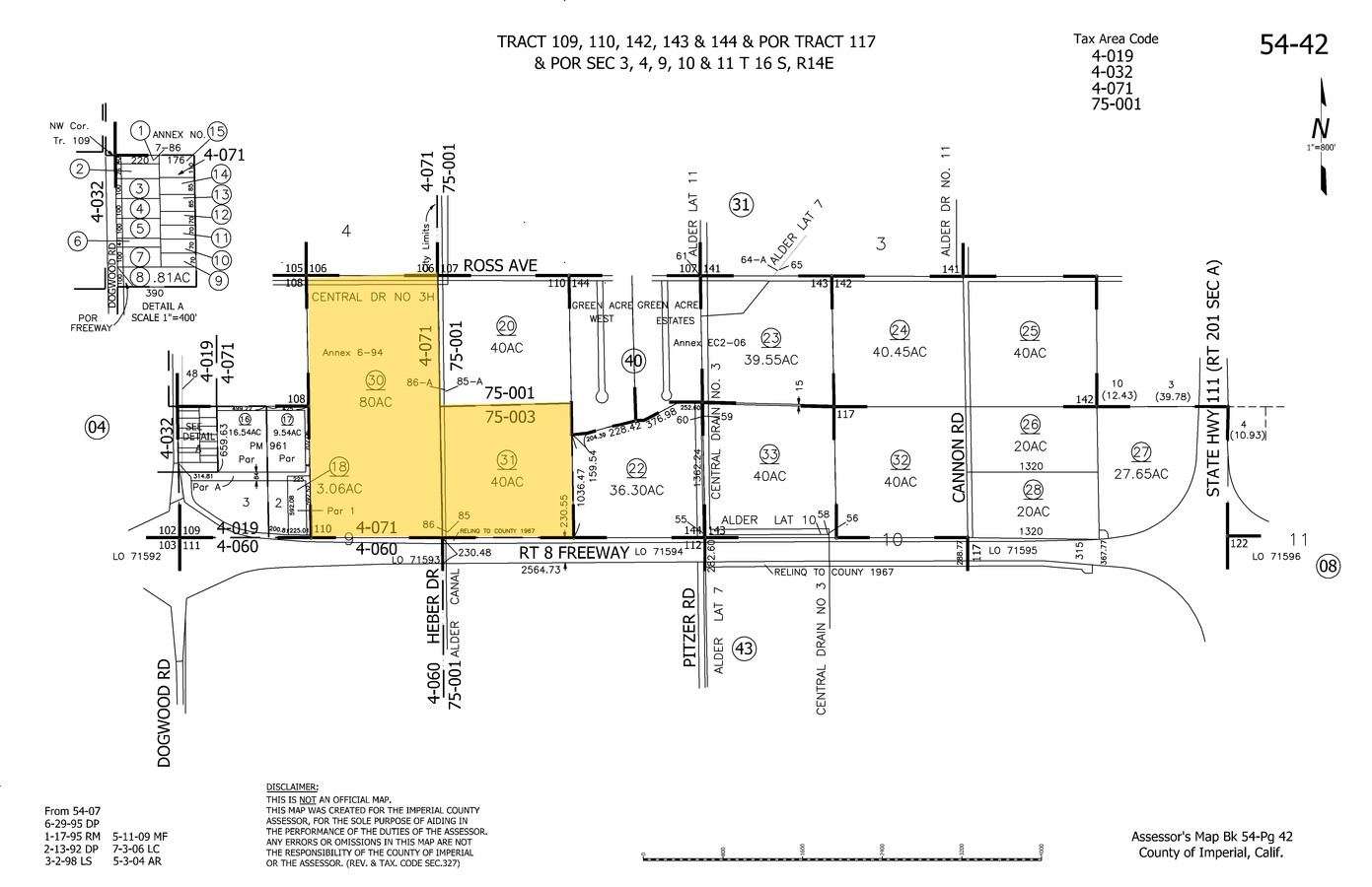 NE of Dogwood Rd and Interstate 8 Rd, El Centro, CA 92243 | LoopNet