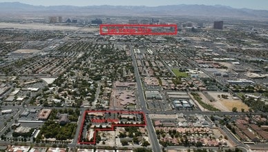 4570 S Eastern Ave, Las Vegas, NV - Aerial map view - Image1