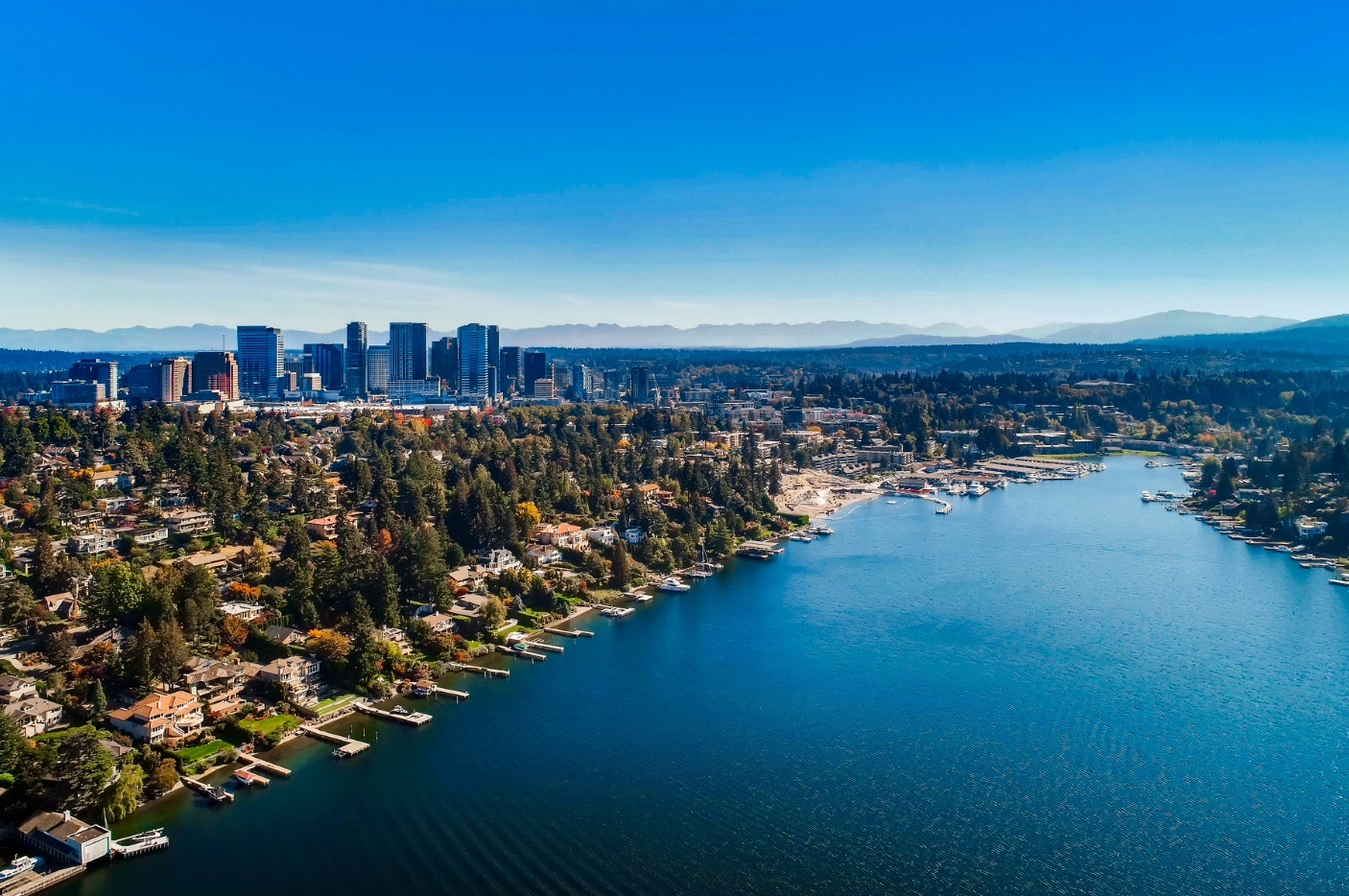 Shoreland Dr, Bellevue, WA for sale Aerial- Image 1 of 1