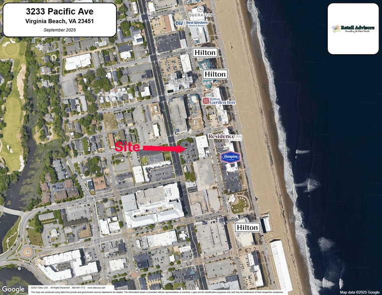 3233 Pacific Ave, Virginia Beach, VA for sale - Building Photo - Image 2 of 2