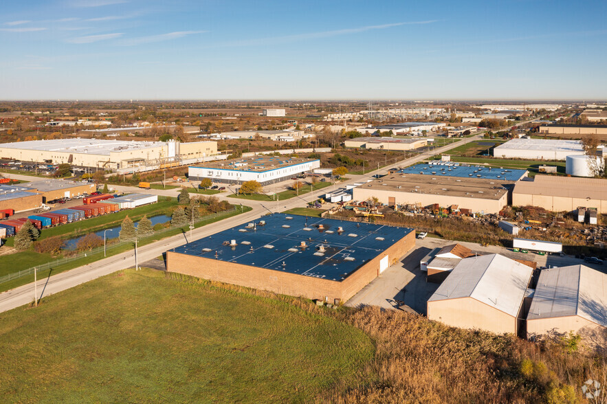 1175 Central Ave, University Park, IL for sale - Aerial - Image 1 of 1