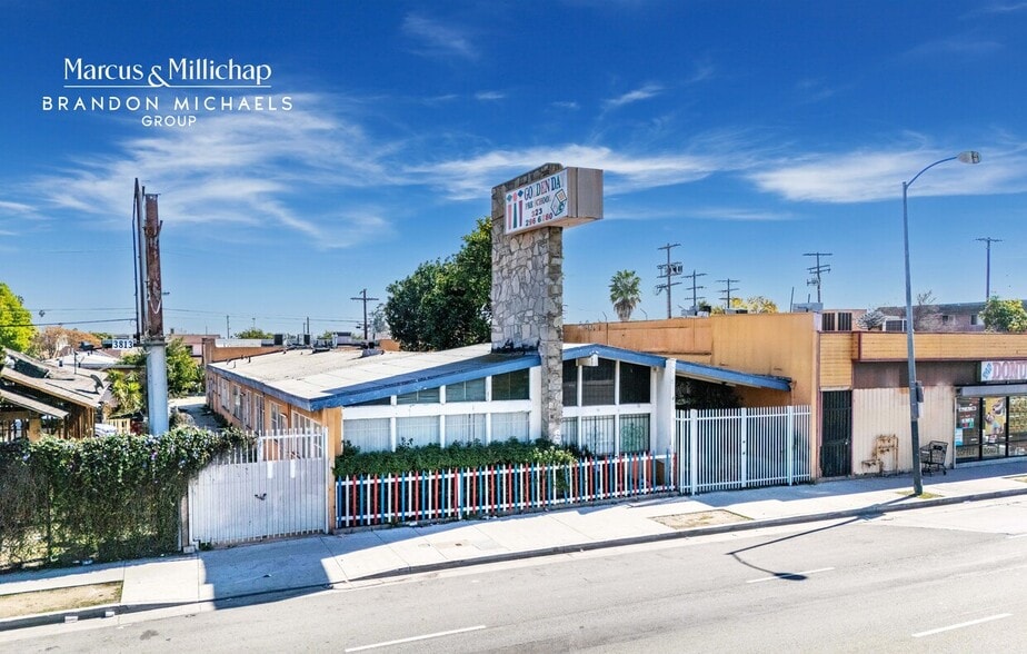 6422 Crenshaw Blvd, Los Angeles, CA for sale - Primary Photo - Image 1 of 10