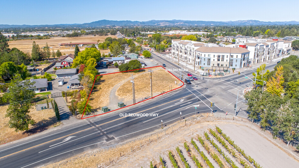 60 Shiloh Rd, Windsor, CA for sale - Aerial - Image 1 of 5