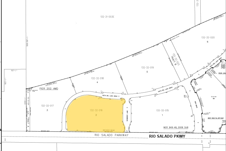 1131 Vista Del Lago Dr, Tempe, AZ for sale - Plat Map - Image 1 of 2