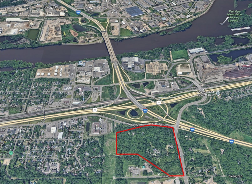 1002 Bailey Rd, Newport, MN for sale - Aerial - Image 1 of 3