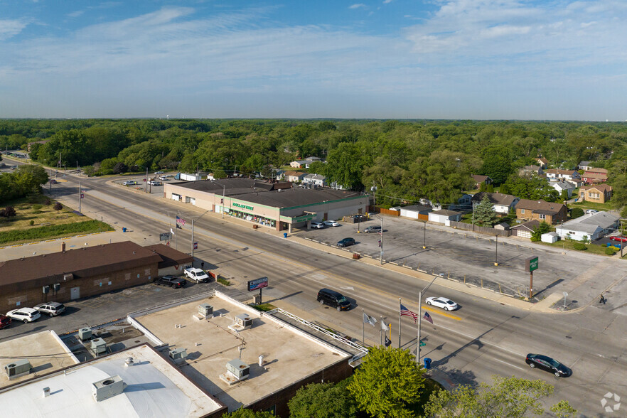 14800 S Pulaski Rd, Midlothian, IL for sale - Aerial - Image 3 of 3