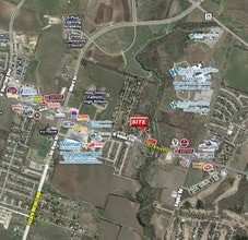 5902 W Adams Ave, Temple, TX - AERIAL  map view
