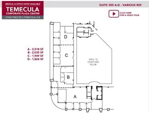 27450 Ynez Rd, Temecula, CA for lease Floor Plan- Image 2 of 2