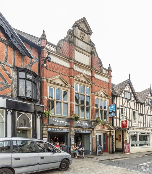 Milk St, Shrewsbury for lease - Primary Photo - Image 1 of 7