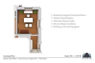 1 East Ave, Lockport, NY for lease Site Plan- Image 2 of 2