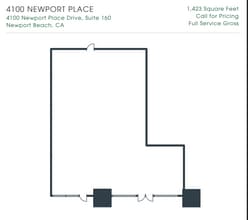 4100 Newport Place Dr, Newport Beach, CA for lease Floor Plan- Image 1 of 1