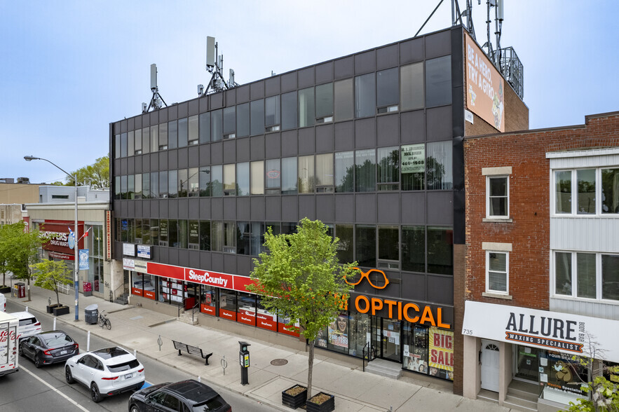 745 Danforth Ave, Toronto, ON for lease - Building Photo - Image 1 of 2