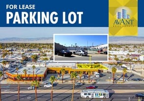 Rear Parking Lot - Automotive Property