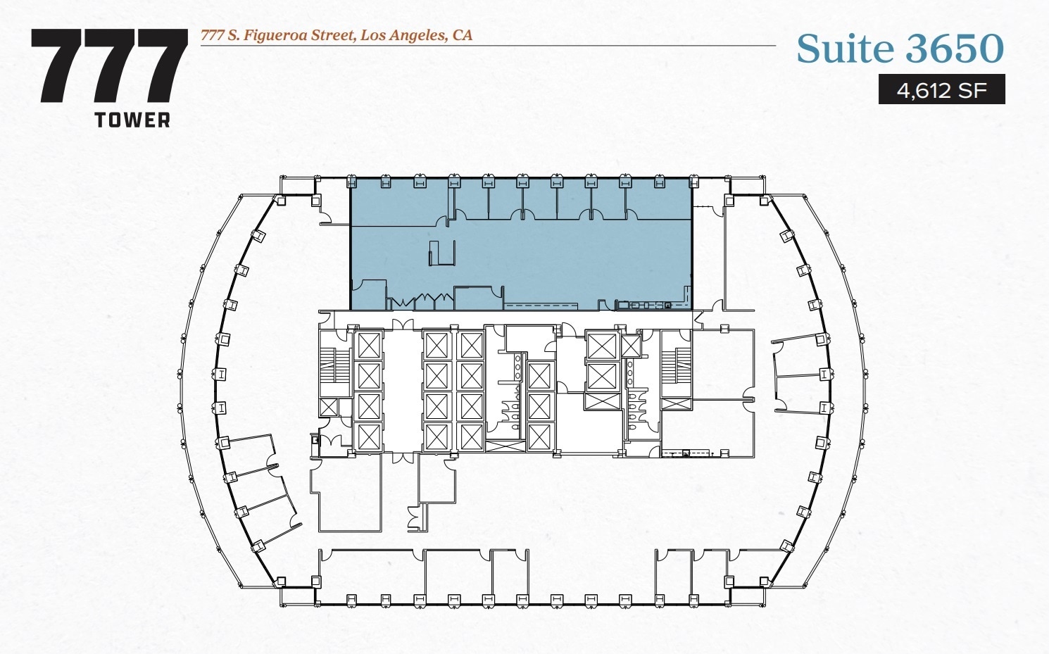 777 S Figueroa St, Los Angeles, CA for lease Floor Plan- Image 1 of 1