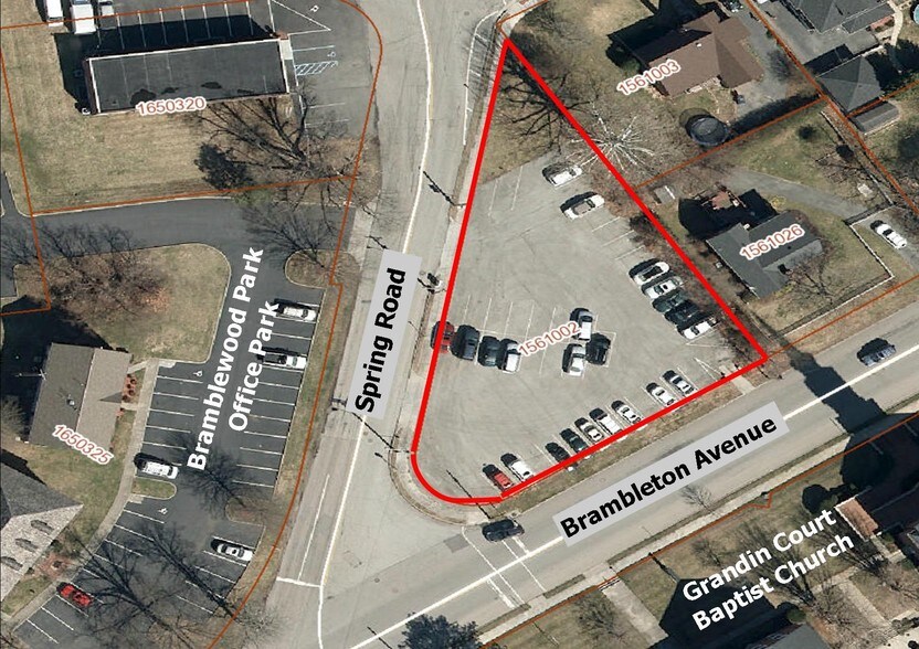 Spring Rd Brambleton Ave, Roanoke, VA 24015