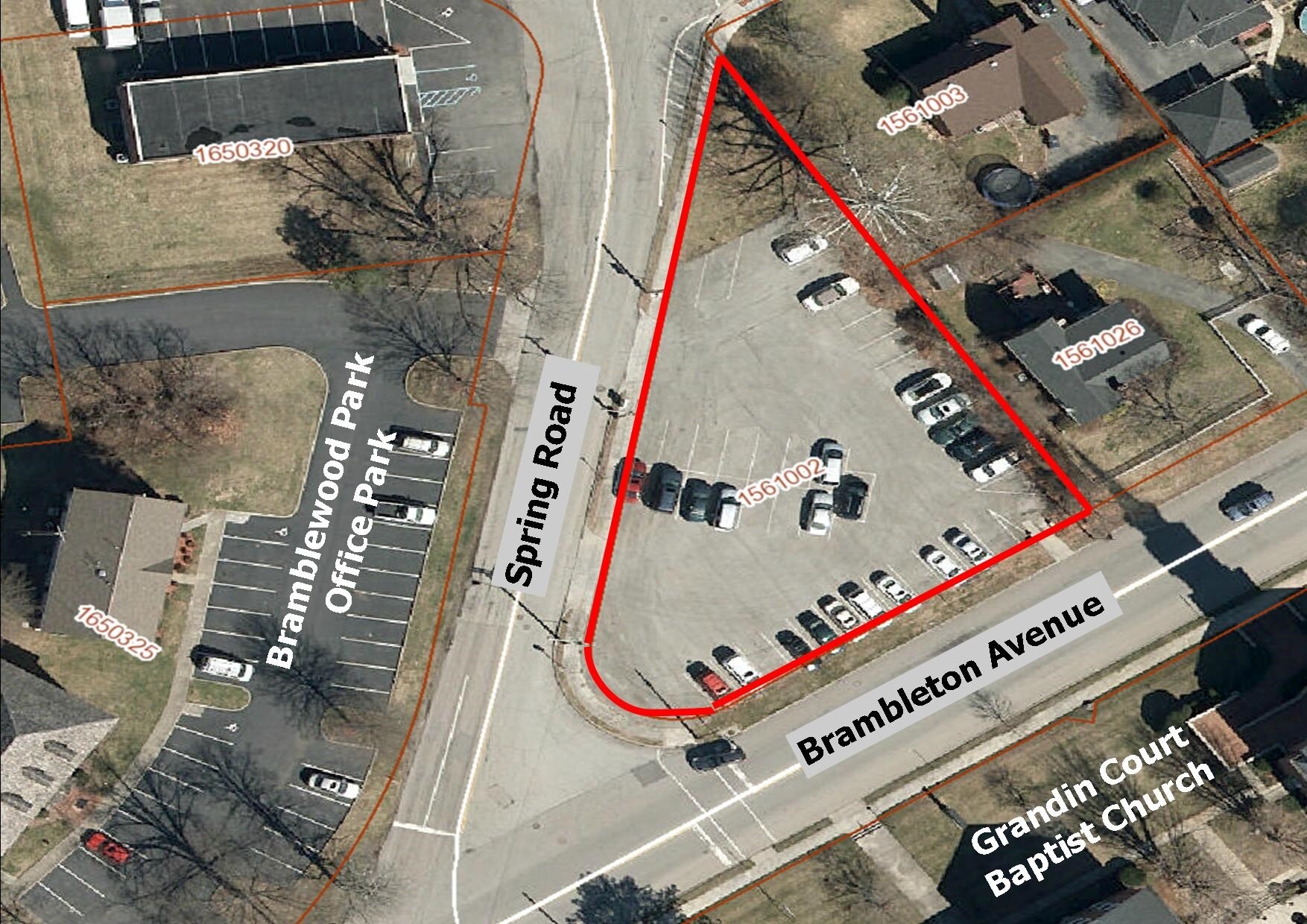 Spring Rd, Roanoke, VA for sale Primary Photo- Image 1 of 1