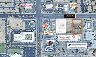 More details for SEC Crismon Rd & Southern Ave, Mesa, AZ - Land for Sale