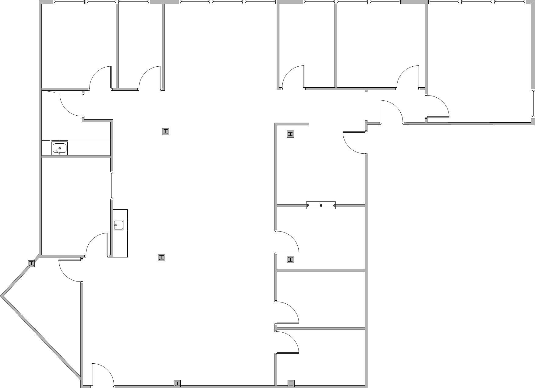 2835 N Sheffield Ave, Chicago, IL for lease Floor Plan- Image 1 of 1