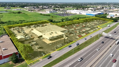 208 W I 240 Service Rd, Oklahoma City, OK - AERIAL map view - Image1