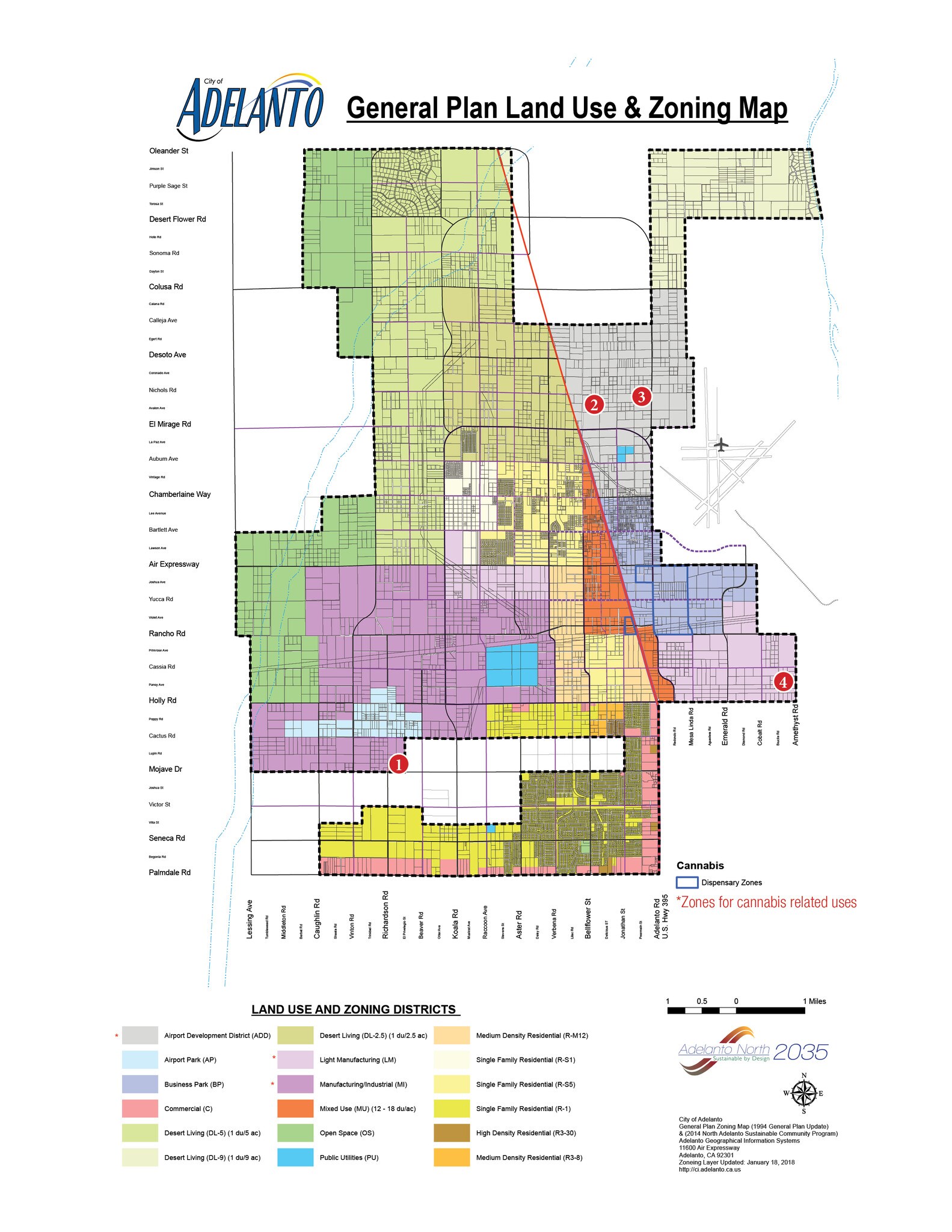 Amethy Rd Pansy Road, Adelanto, CA 92394 Land for Sale