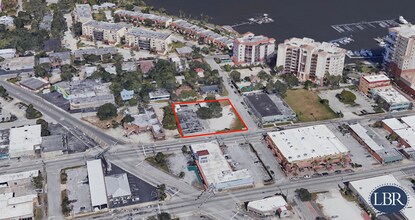 308 Willard St, Cocoa, FL - AERIAL map view