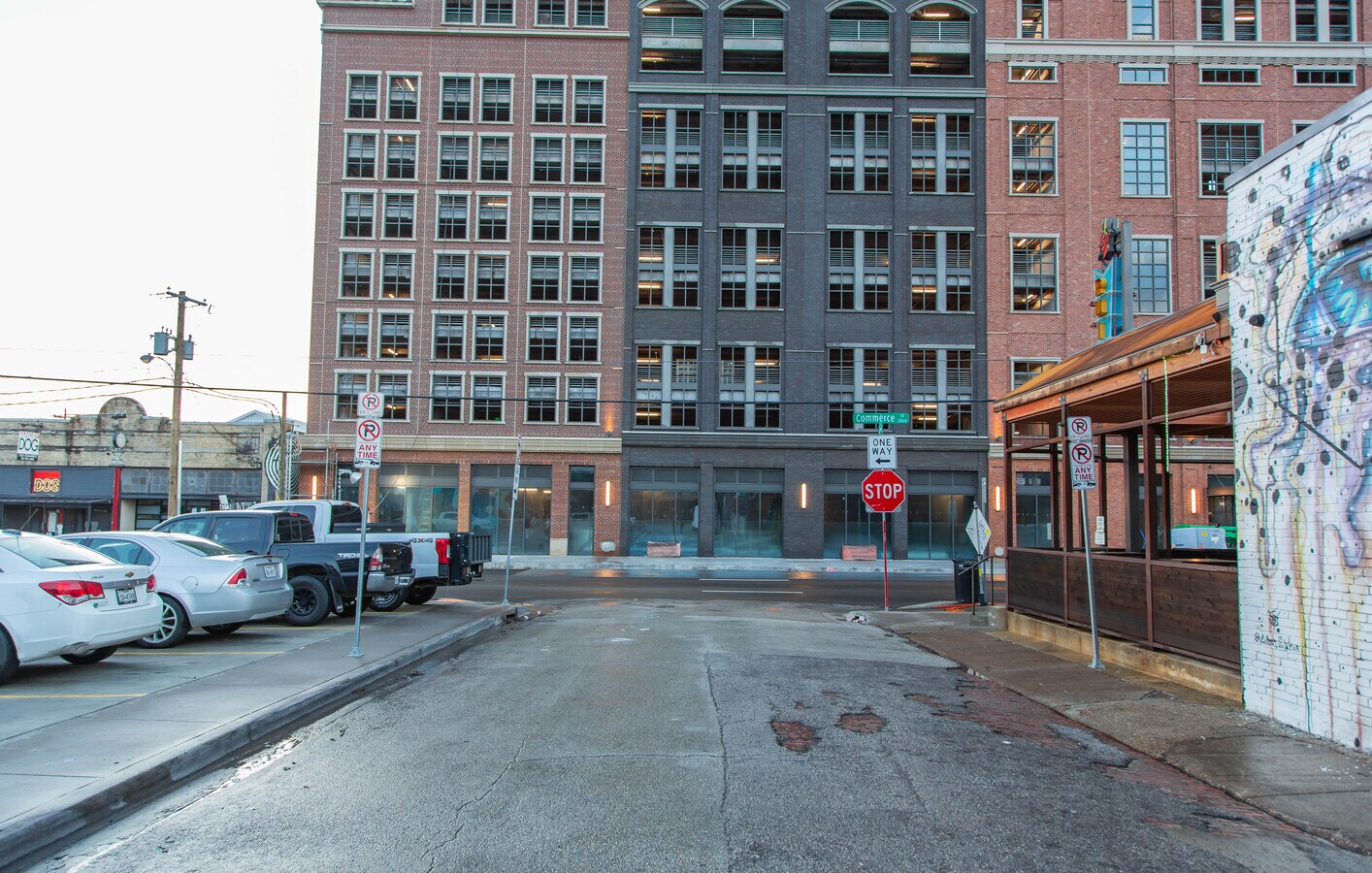 2700 Commerce St, Dallas, TX 75226 Retail for Lease