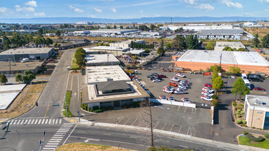 8399 Edgewater Dr, Oakland, CA - aerial  map view