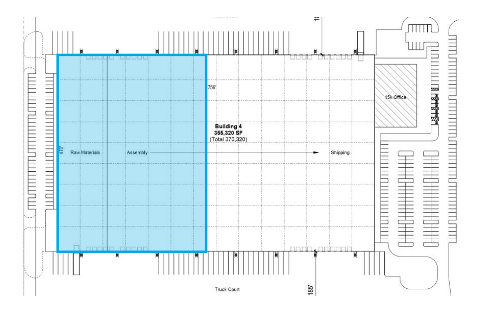 5000 S Interstate Highway 45 W, Corsicana, TX for lease Floor Plan- Image 1 of 1