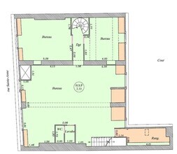 48 Rue Sainte-Anne, Paris for lease Floor Plan- Image 1 of 5