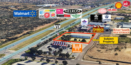 3800 S Zapata Hwy, Laredo, TX for lease Building Photo- Image 1 of 4