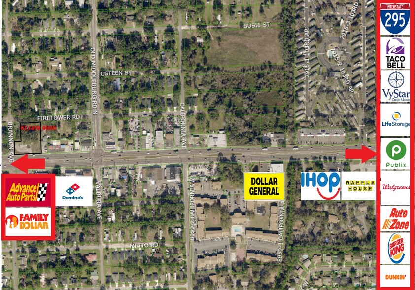 8275 103rd St, Jacksonville, FL for sale - Building Photo - Image 1 of 1