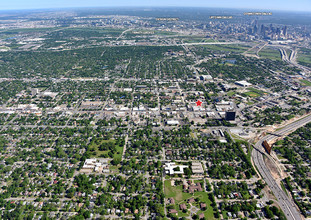 205 Sunset Ave, Dallas, TX - AERIAL  map view - Image1