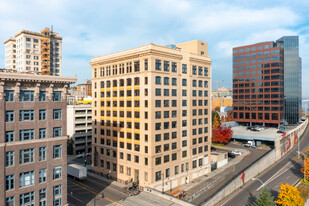 True Blue Building - Parking Garage