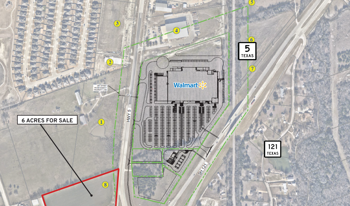 NWC of SH 121 & SH 5, Melissa, TX for sale Building Photo- Image 1 of 9