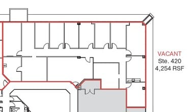 8866 Gulf Fwy, Houston, TX for lease Floor Plan- Image 1 of 2