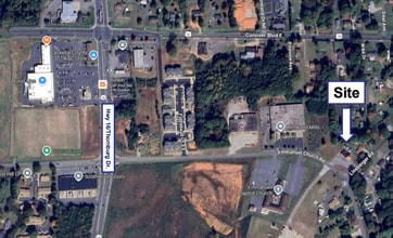 1507 Emmanuel Church Rd, Conover, NC - AERIAL  map view - Image1