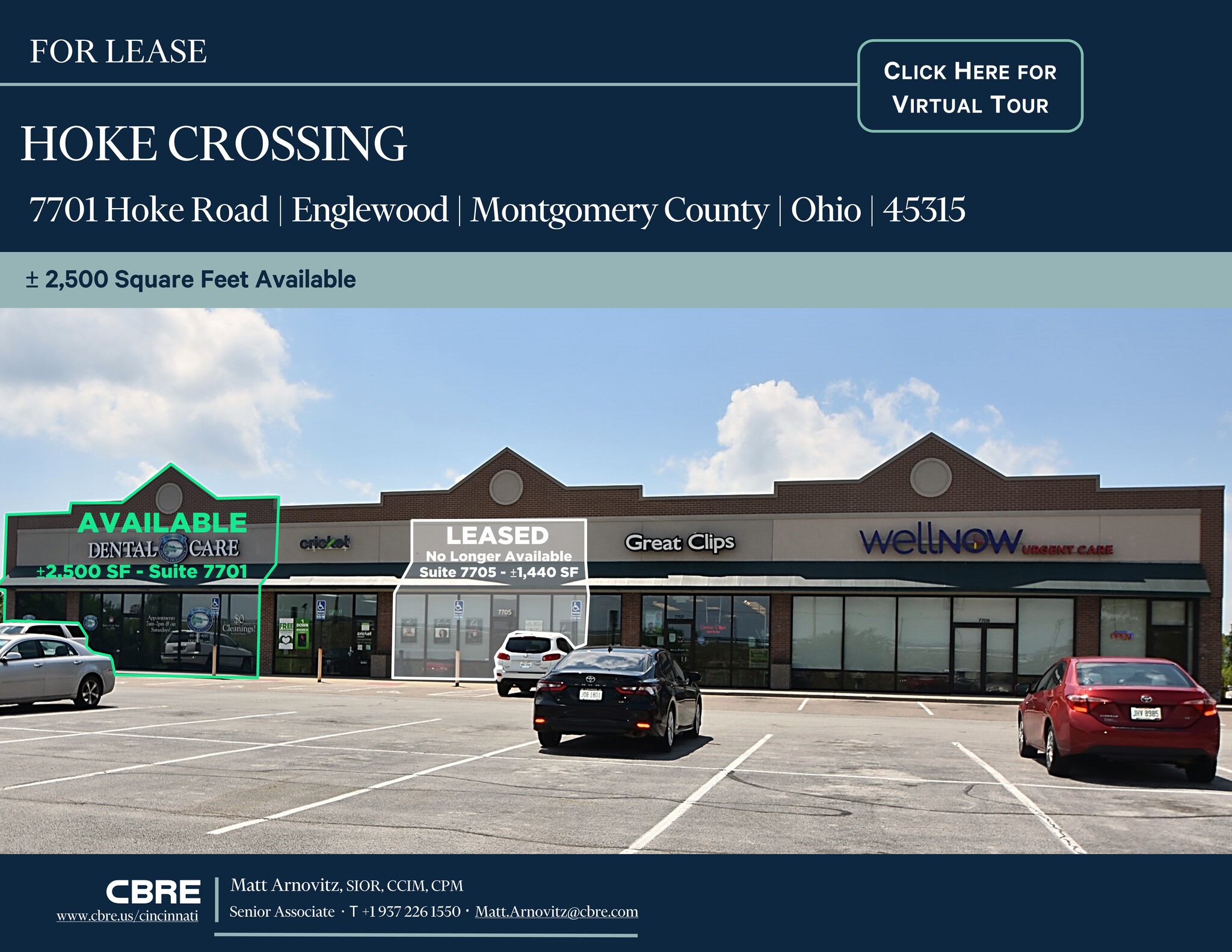 7725 Hoke Rd, Clayton, OH for lease Building Photo- Image 1 of 2