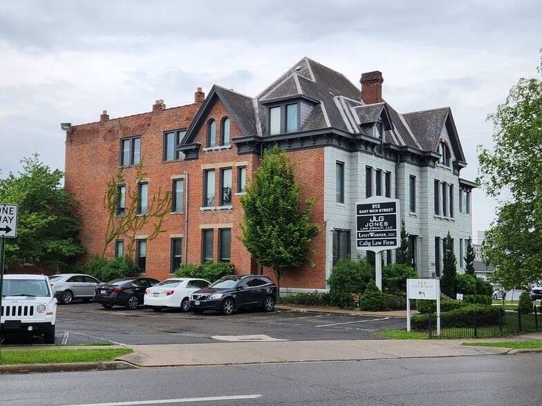 513 E Rich St, Columbus, OH for sale - Primary Photo - Image 1 of 18