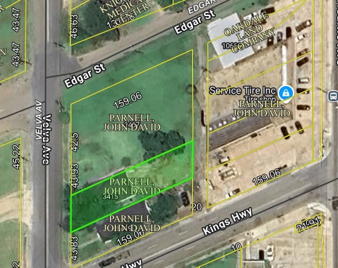 3406 Hearne Ave, Shreveport, LA for sale - Aerial - Image 2 of 4