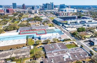 777 W Central Blvd, Orlando, FL - AERIAL  map view