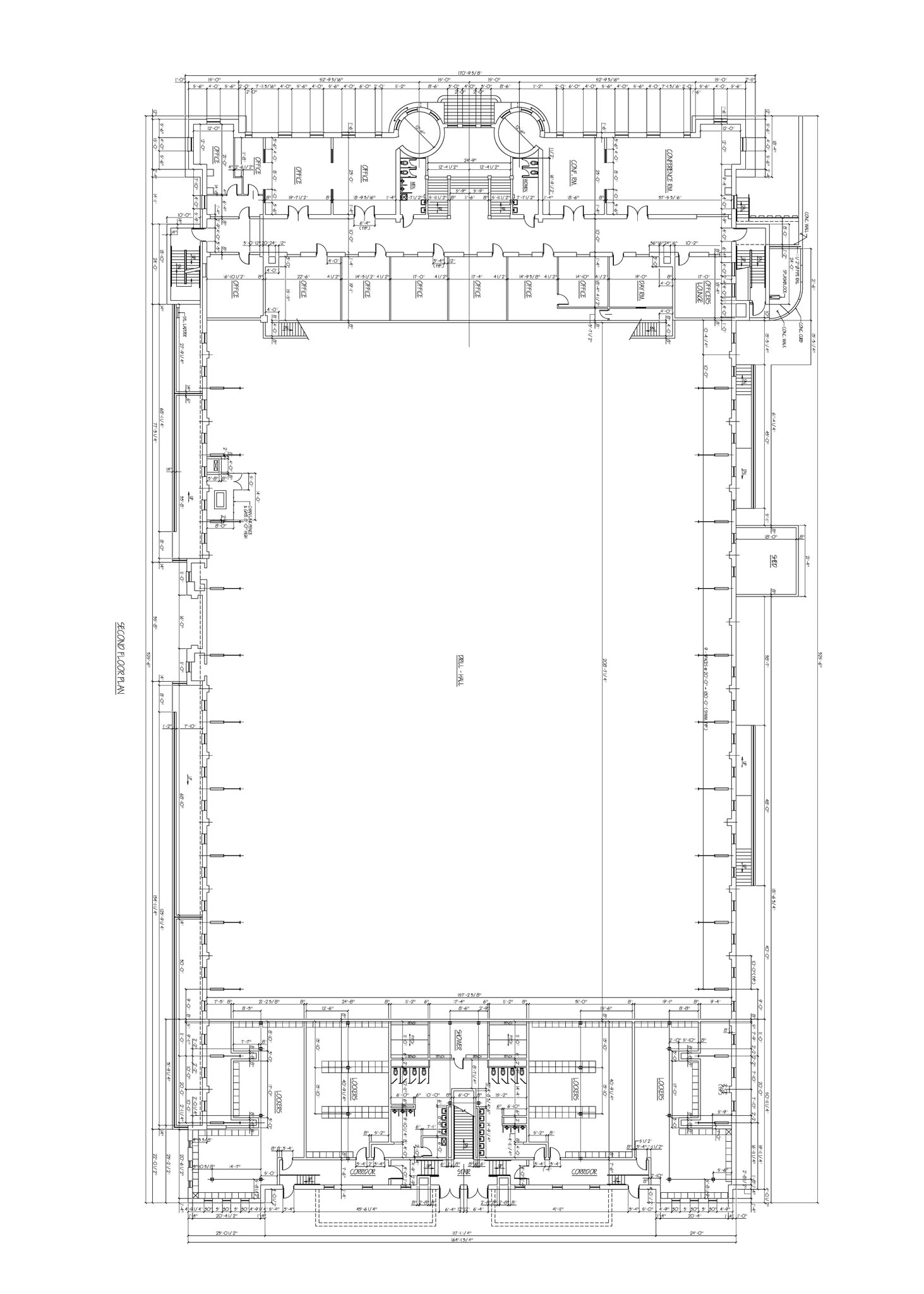 900 Adams Ave, Scranton, PA for lease Floor Plan- Image 1 of 1