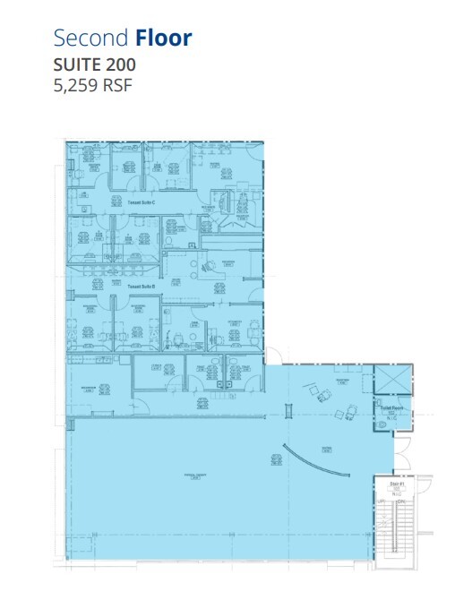 380 W Central Ave, Brea, CA for lease Floor Plan- Image 1 of 1