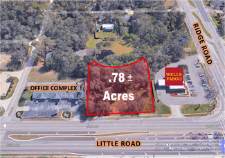 More details for Ridge Rd & Little Rd, New Port Richey, FL - Land for Sale