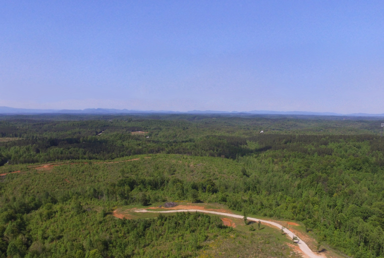 Tryon Crossing, Mill Spring, NC for sale - Aerial - Image 1 of 8