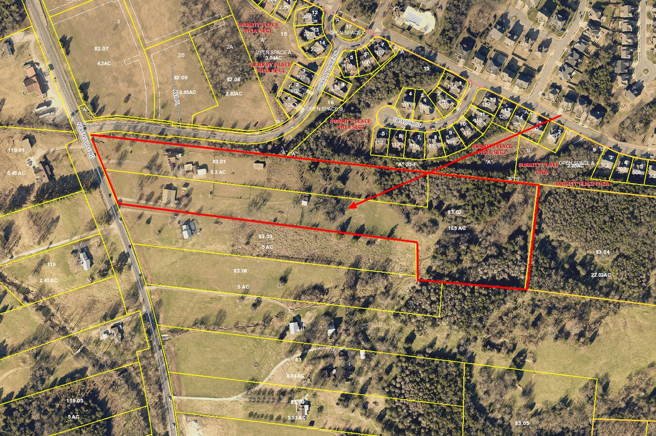Brentwood Tn Zoning Map 7048 Nolensville Rd, Brentwood, Tn 37027 - 7044Land.com | Loopnet