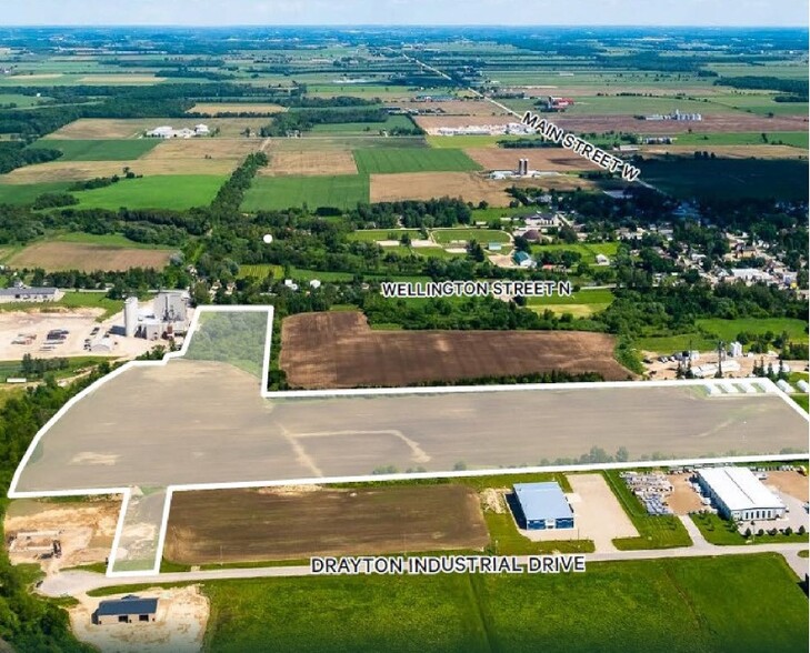 51 Drayton Industrial Dr, Drayton, ON for sale - Aerial - Image 1 of 1