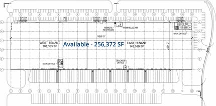 825 Veterans Pky, Bolingbrook, IL for lease Site Plan- Image 2 of 2