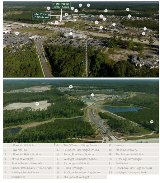 Tinker St, Yulee, FL for sale - Aerial - Image 1 of 1