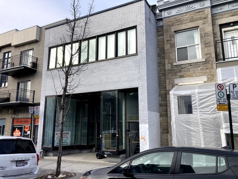 8047-8049 Rue Saint-Hubert, Villeray, Montréal, QC for sale - Primary Photo - Image 1 of 1