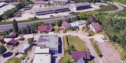 Miserey-Salines - AERIAL map view